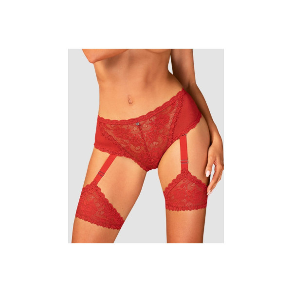 Belovya Culotte jarretière Rouge